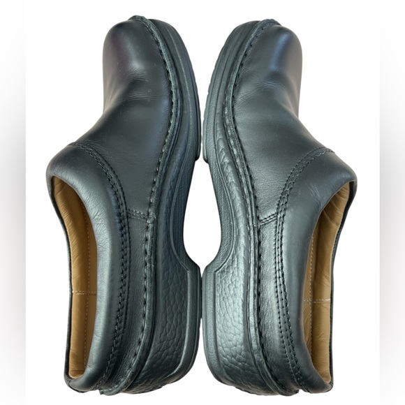 Birkenstock Footprints Alton Leather Clogs - Picture 5 of 10